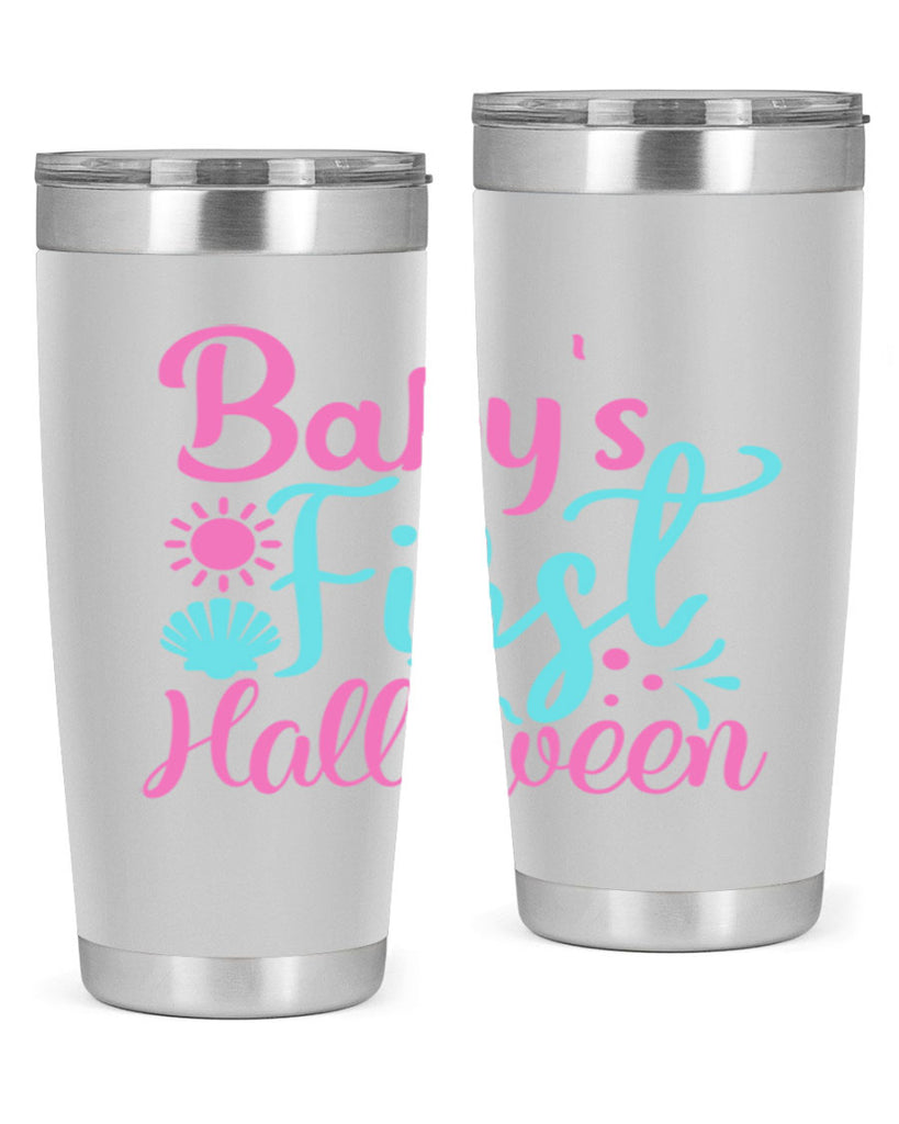 babys first halloween Style 283#- baby- tumbler