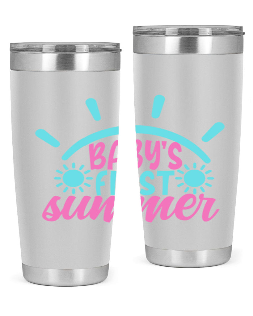 babys first summer Style 282#- baby- tumbler