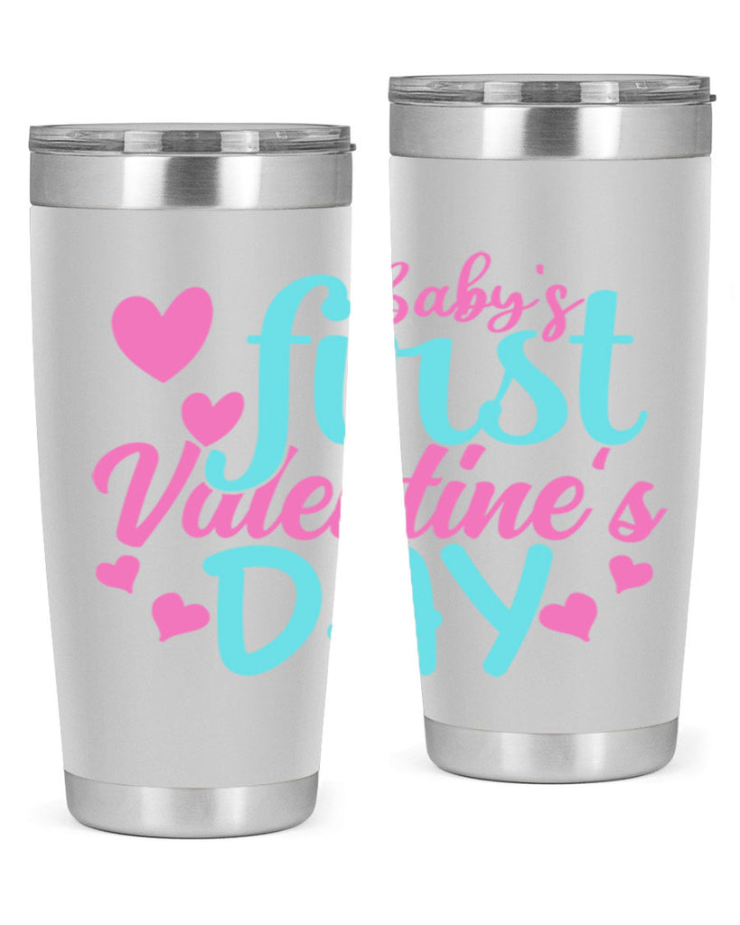 babys first valentines day Style 281#- baby- tumbler