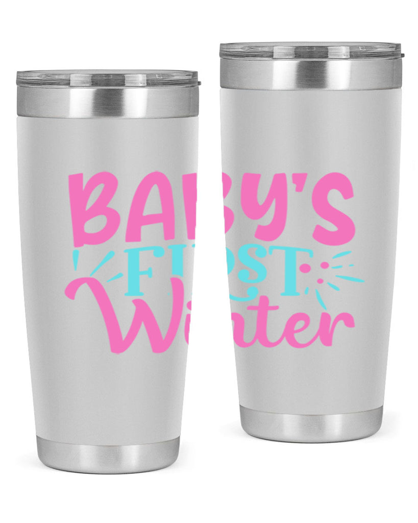 babys first winter Style 280#- baby- tumbler