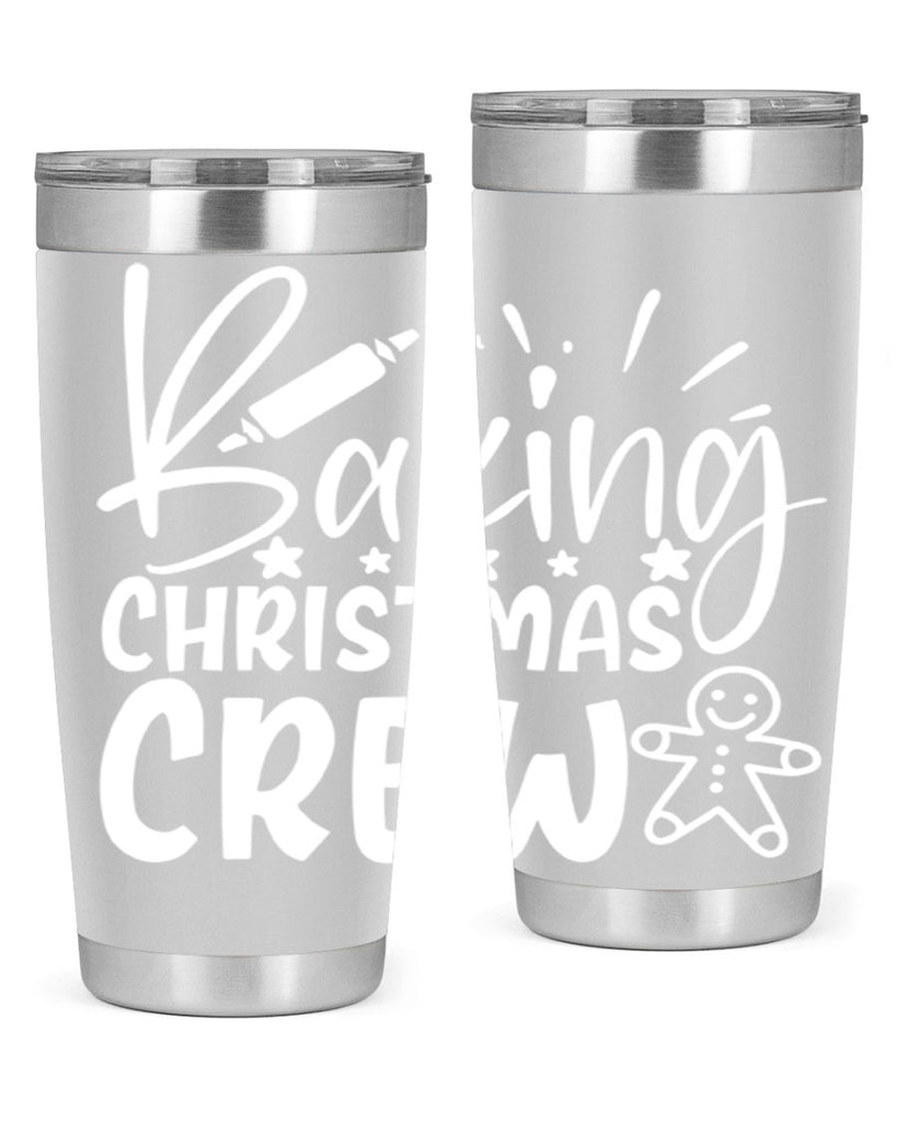 baking christmas crew 56#- kitchen- Tumbler