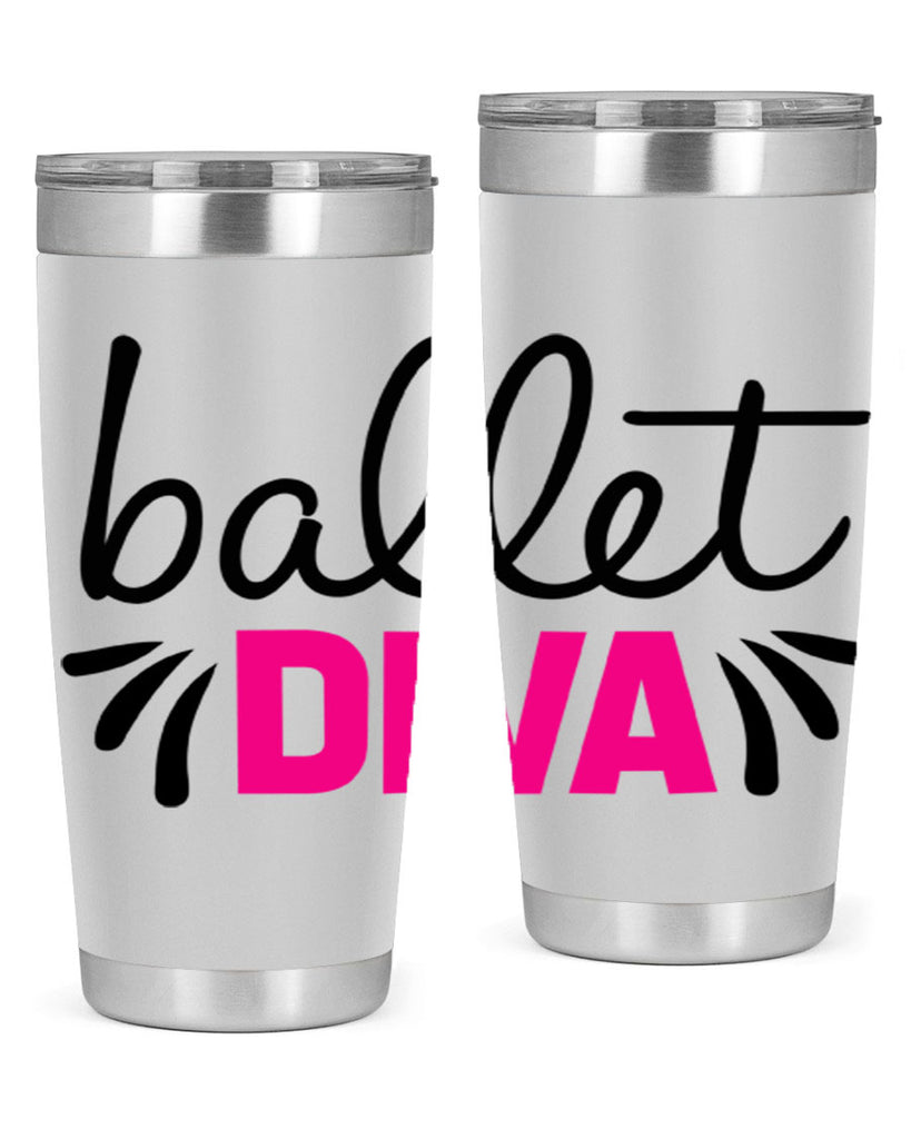 ballet diva 3#- ballet- Tumbler