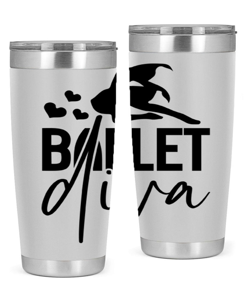 ballet diva 4#- ballet- Tumbler