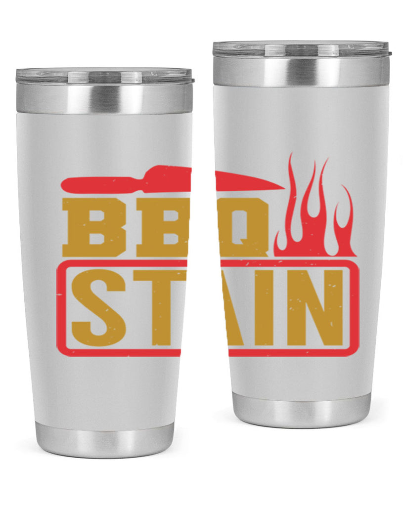 bbq stain 3#- bbq- Tumbler