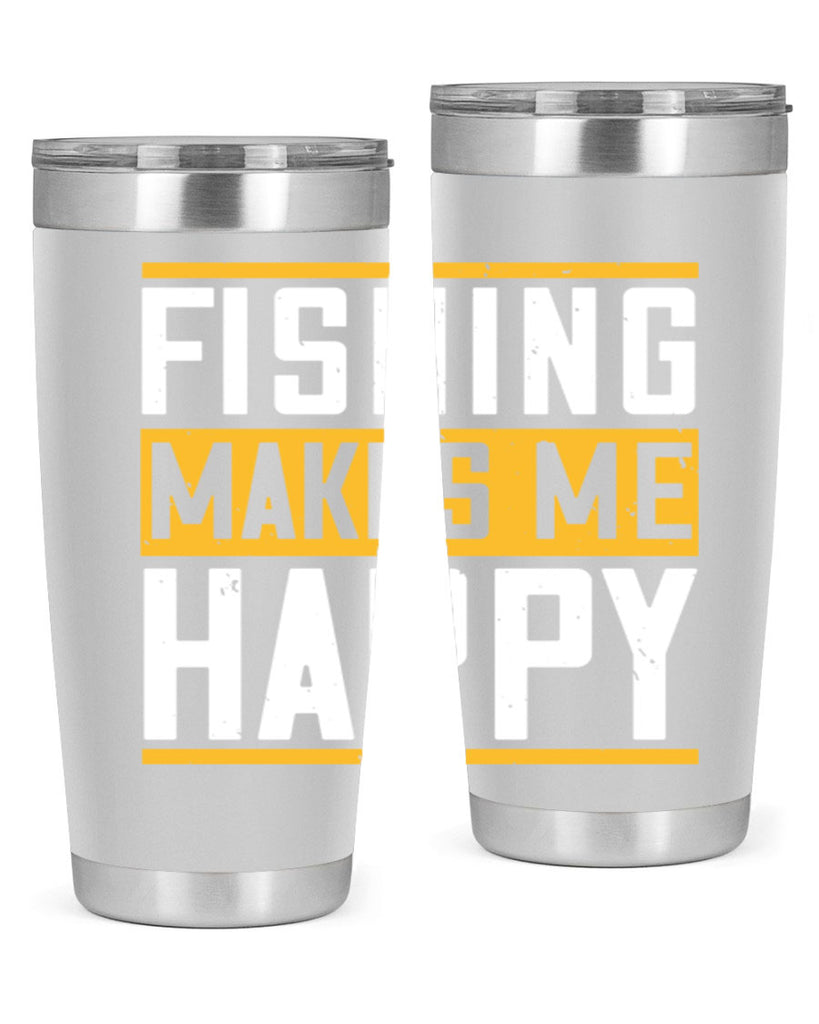 be happy and go for fishing 267#- fishing- Tumbler