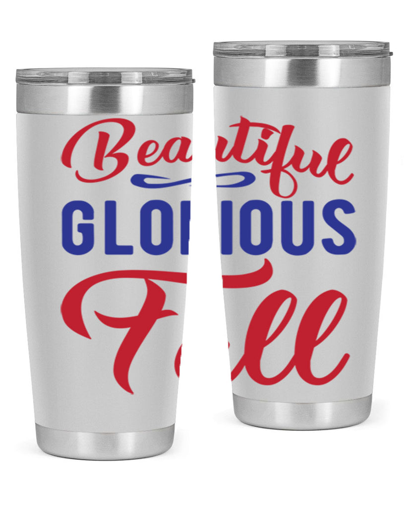 beautiful glorious fall 44#- fall- Tumbler