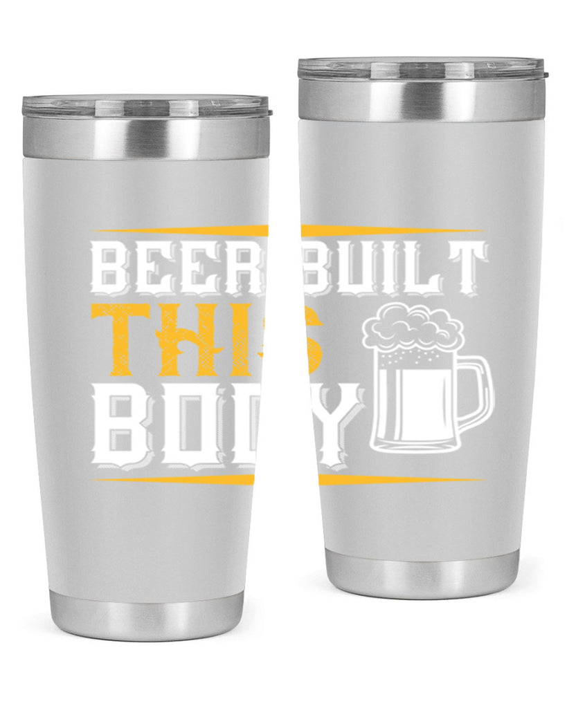 beer built this body 110#- beer- Tumbler