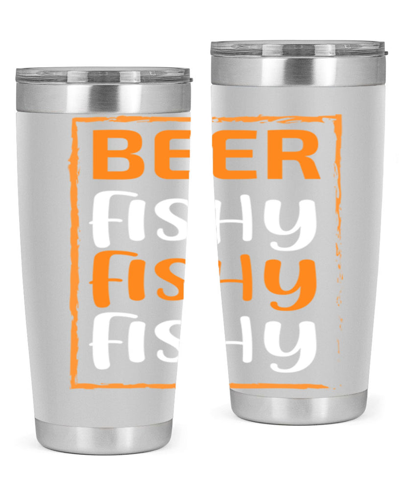 beer fishy fishy fishy 152#- beer- Tumbler