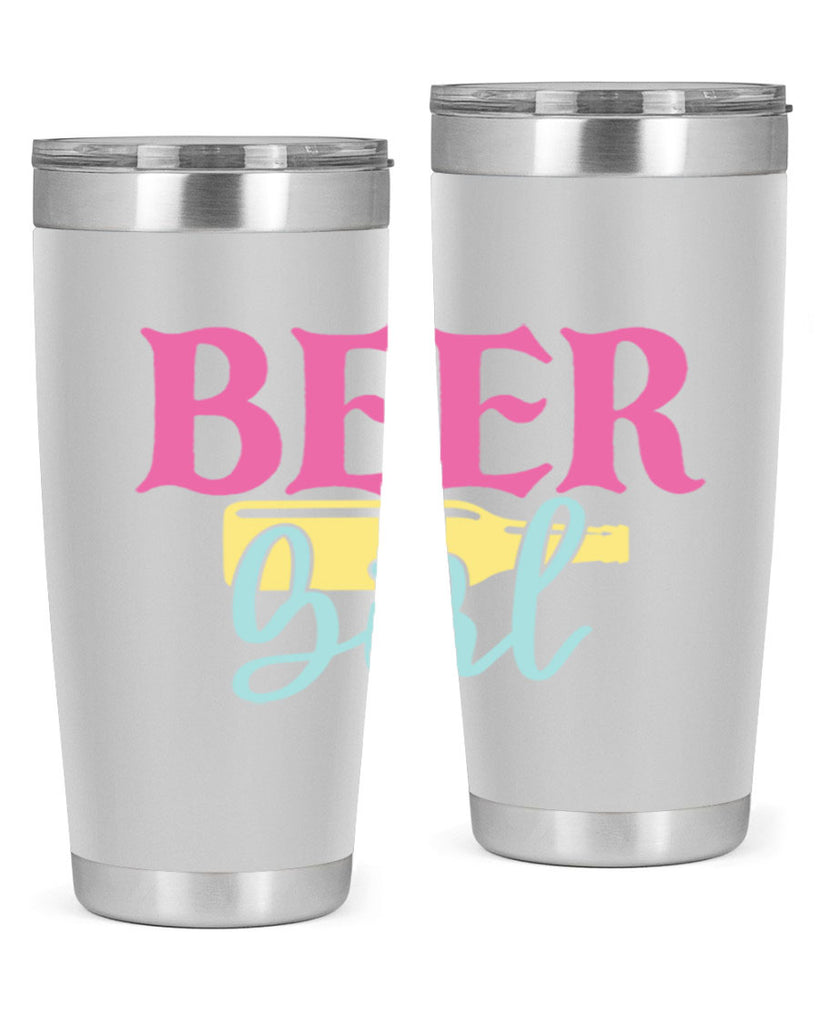 beer girl 132#- beer- Tumbler