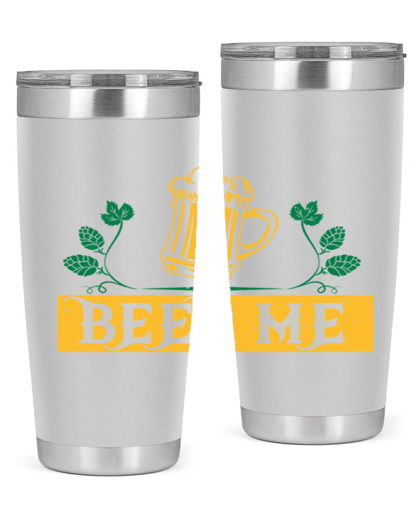 beer me 105#- beer- Tumbler