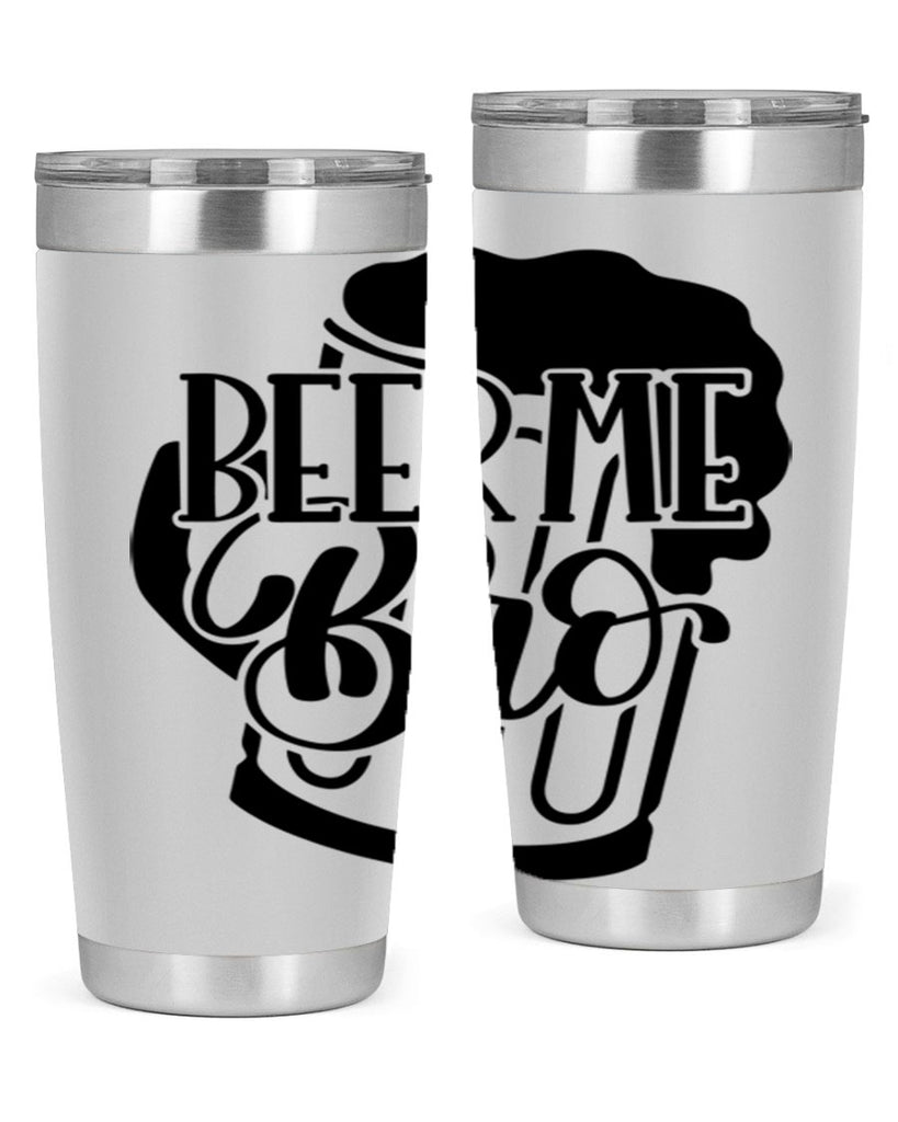 beer me bro 47#- beer- Tumbler