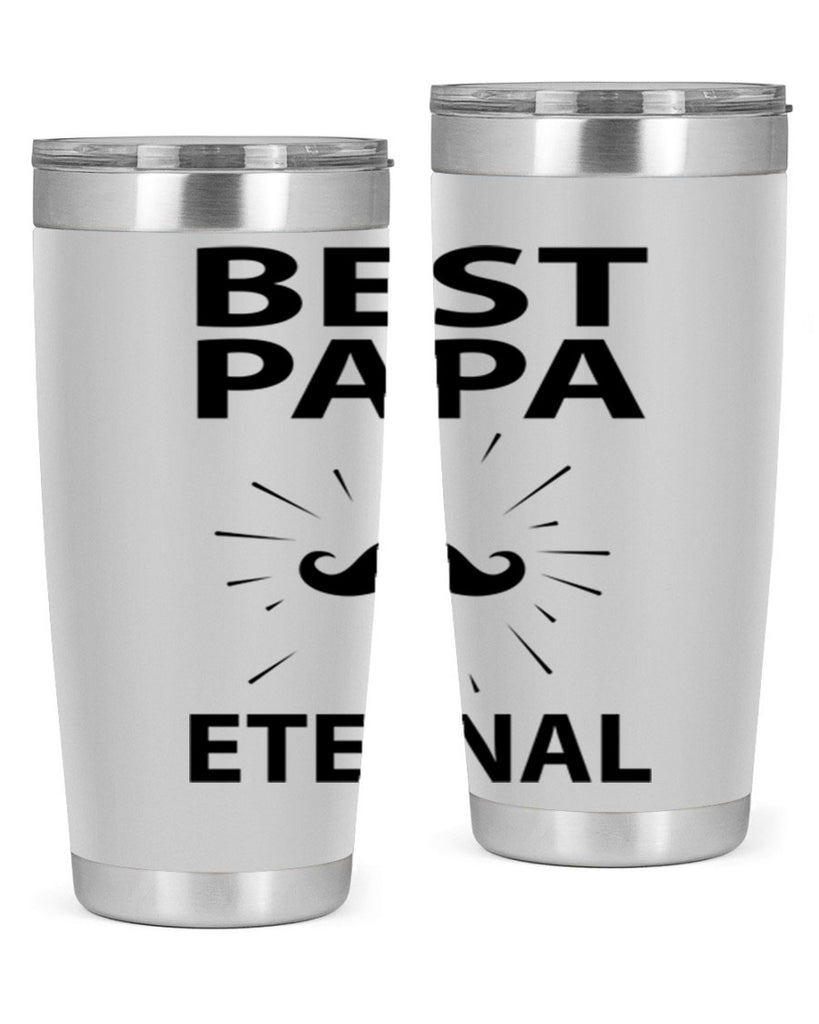 best papa png 92#- grandpa - papa- Tumbler