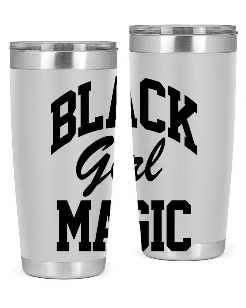 black girl magic 205#- black words phrases- Cotton Tank