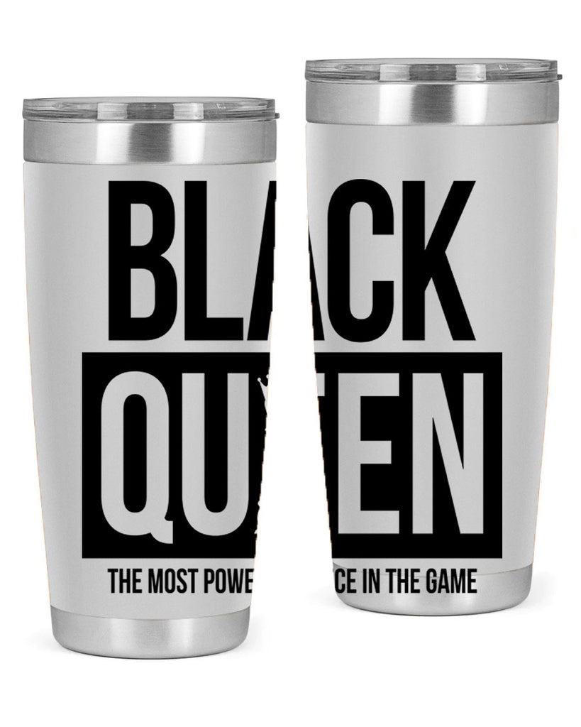 black queen chess 224#- black words phrases- Cotton Tank