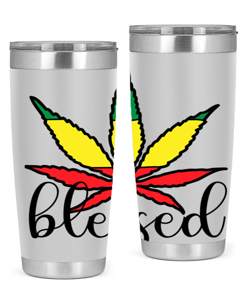 blessed cannabis jamacian 18#- marijuana- Tumbler