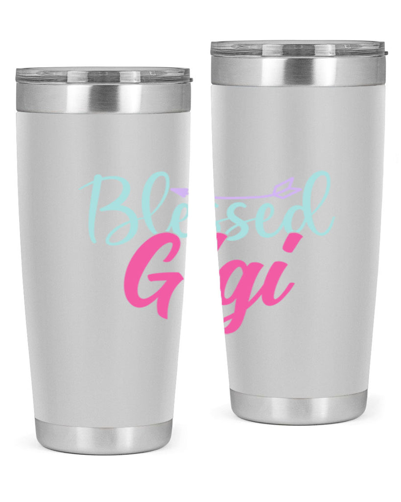 blessed gigi 65#- grandma - nana- Tumbler