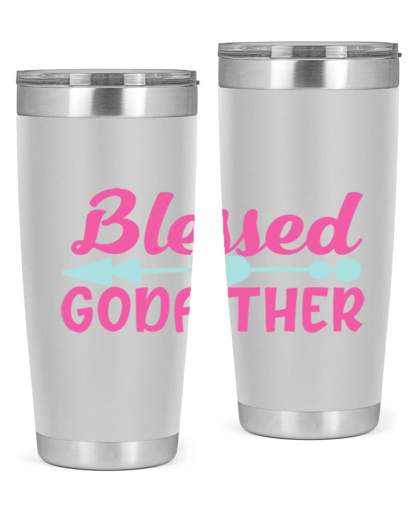 blessed godfather 4#- God Parent- Tumbler