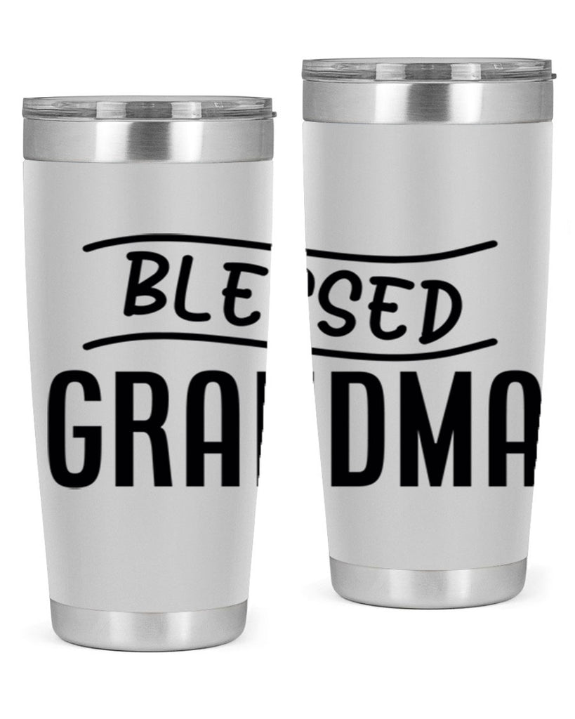 blessed grandma 62#- grandma - nana- Tumbler