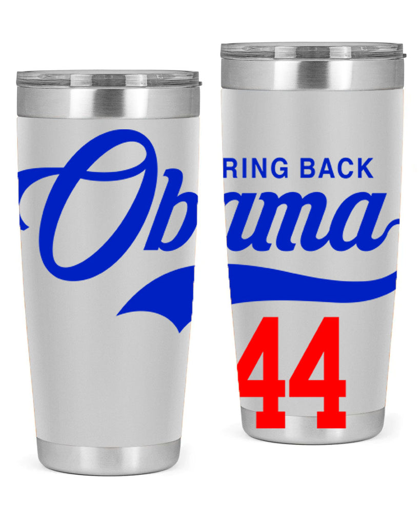 bring back obama jersey 191#- black words phrases- Cotton Tank