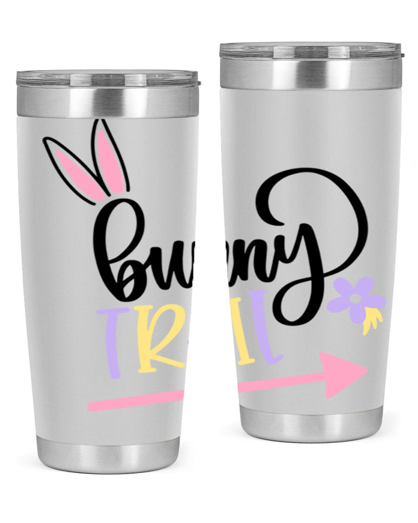 bunny trail 67#- easter- Tumbler