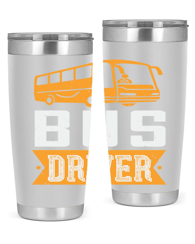 bus driver Style 40#- bus driver- tumbler