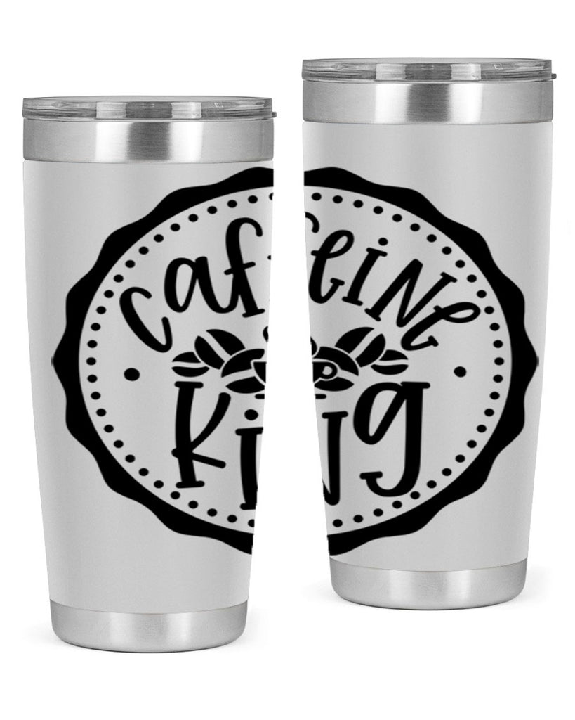 caffeine king 186#- coffee- Tumbler