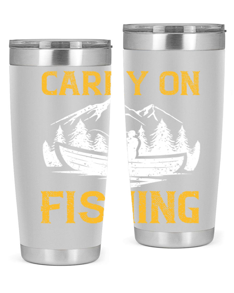 carry on fishing 245#- fishing- Tumbler