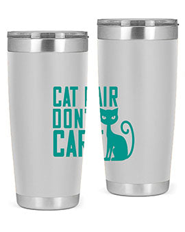 cat hair dont care Style 30#- cat- Tumbler