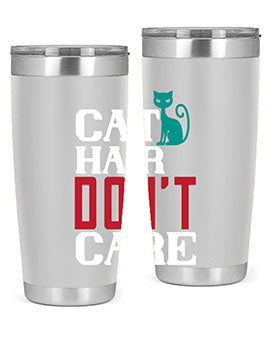 cat hair dont care o Style 29#- cat- Tumbler