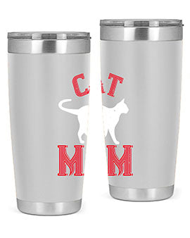 cat mom Style 35#- cat- Tumbler