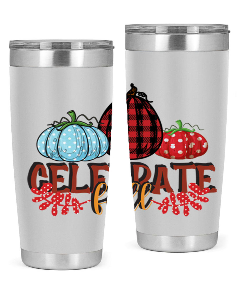 celebrate fall 58#- fall- Tumbler