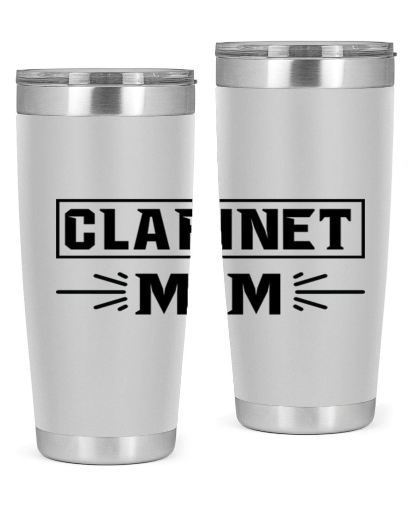 clarinet mom 193#- mom- Tumbler