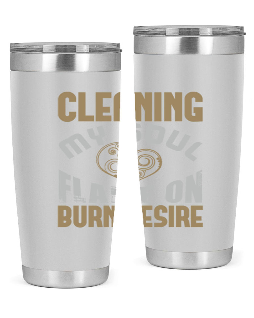 cleaning my sould flame on burn desire Style 43#- cleaner- tumbler