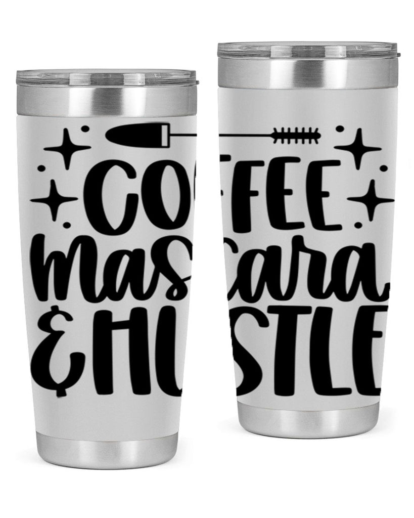 coffe mascara hustle 180#- coffee- Tumbler