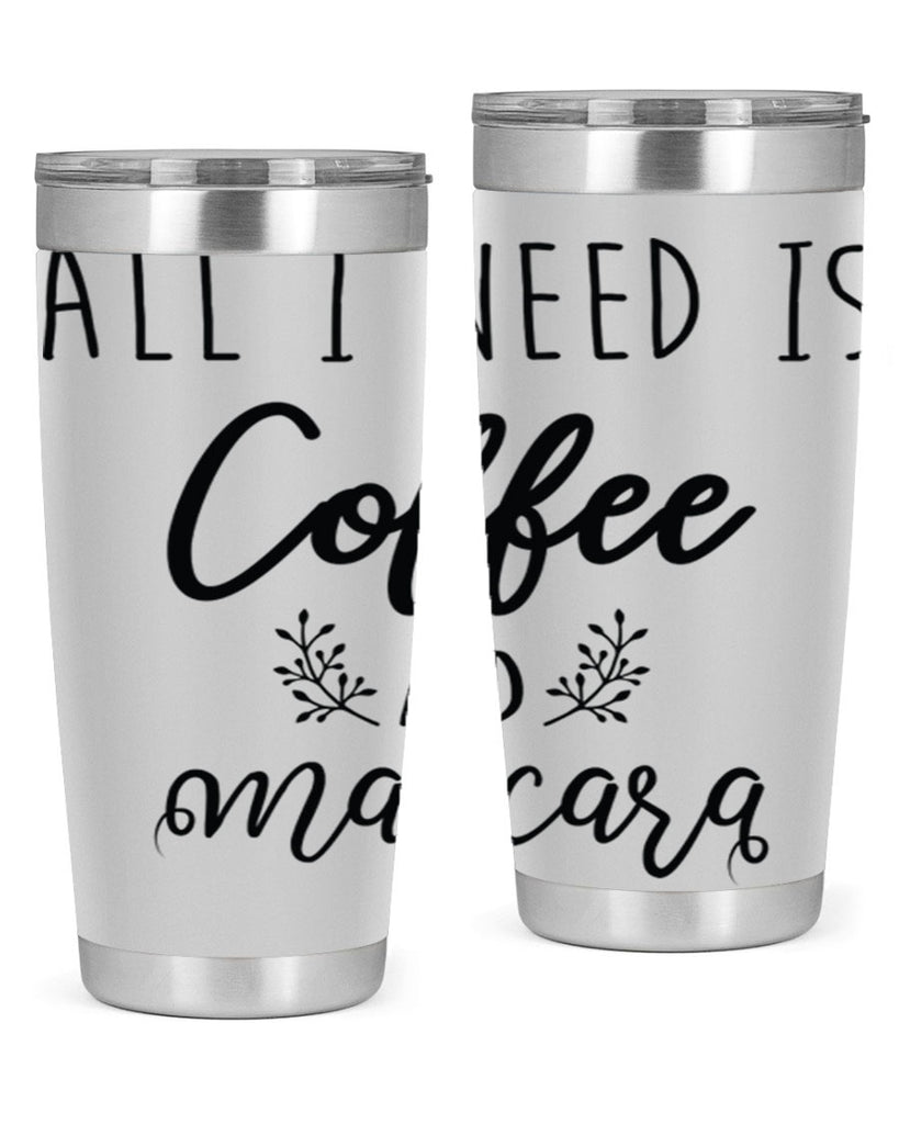 coffee and mascara 251#- coffee- Tumbler