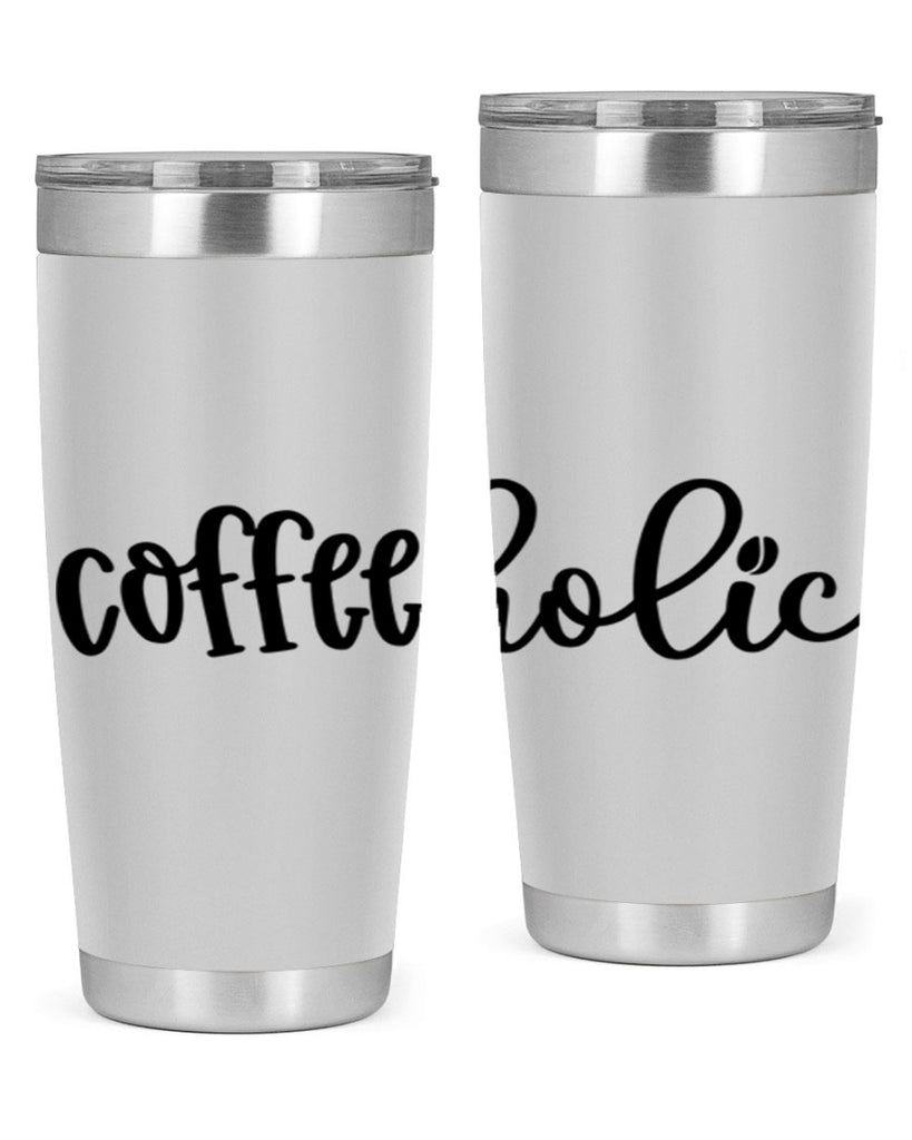 coffeeholic 131#- coffee- Tumbler