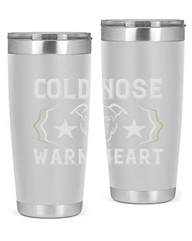 cold nose warm heart Style 48#- dog- Tumbler