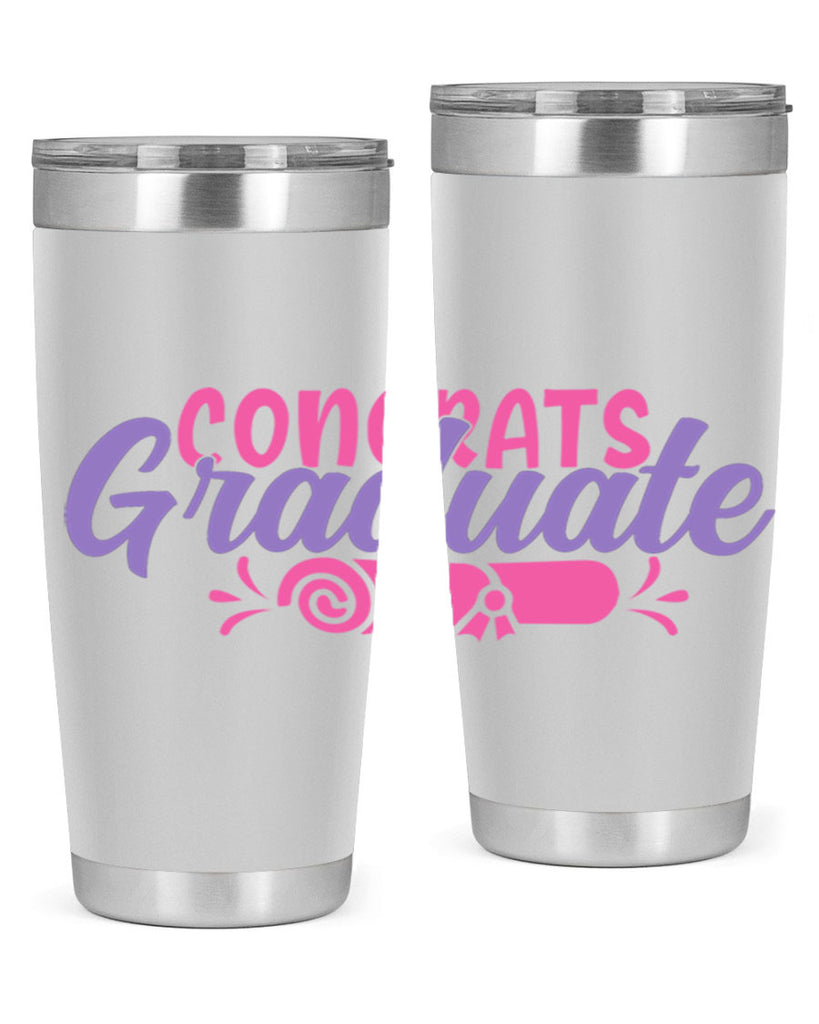 congrats graduate 3#- graduation- Tumbler