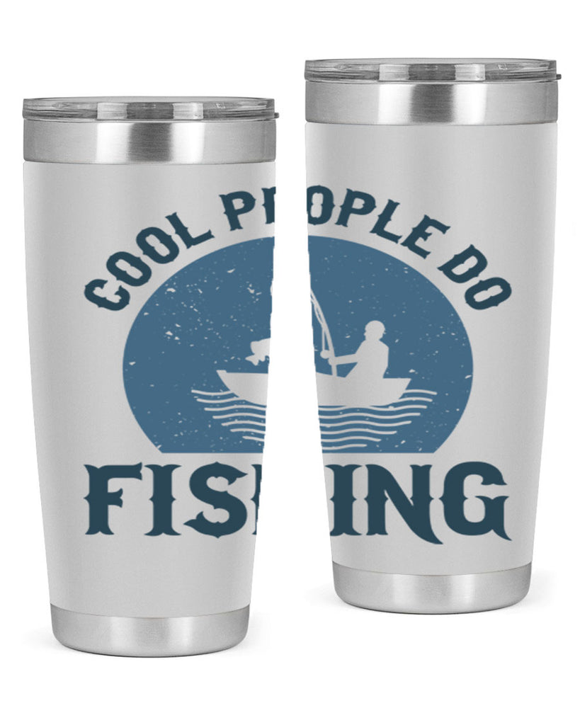 cool people do fishing 170#- fishing- Tumbler