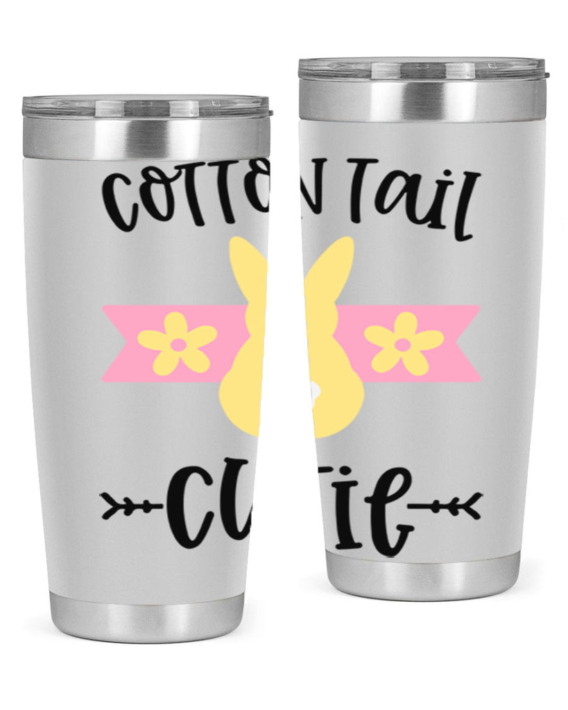 cotton tail cutie 63#- easter- Tumbler