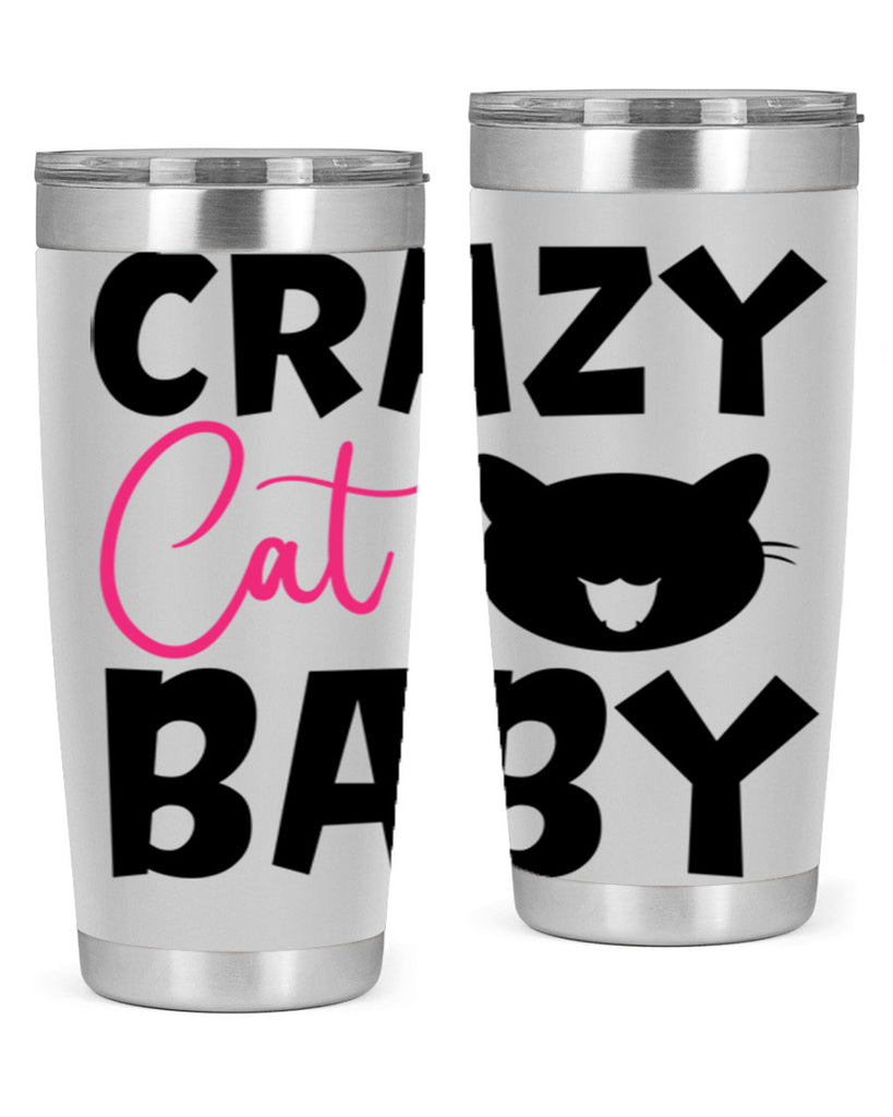 crazy cat baby Style 270#- baby- tumbler