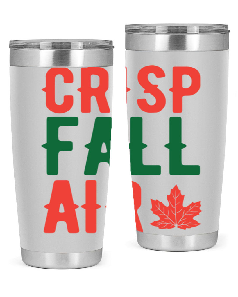crisp fall air 62#- fall- Tumbler