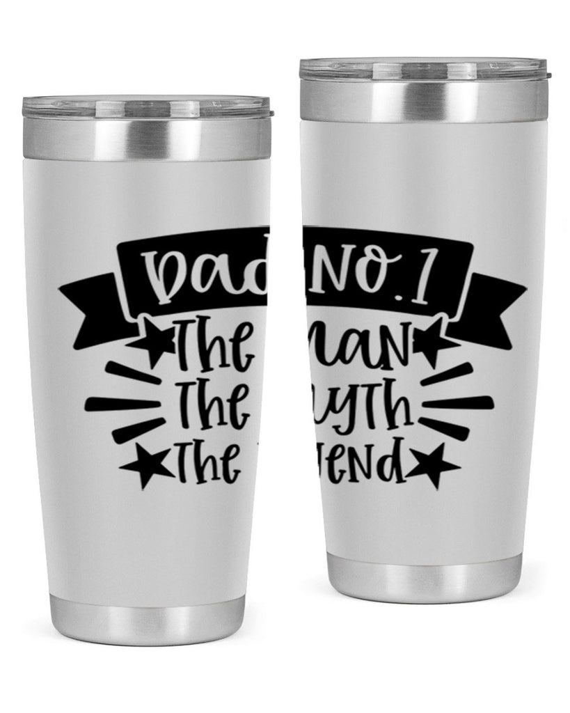dad no the man the myth the legend 62#- fathers day- Tumbler