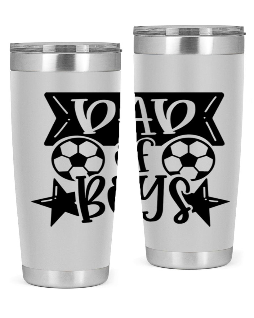 dad of boy 61#- fathers day- Tumbler