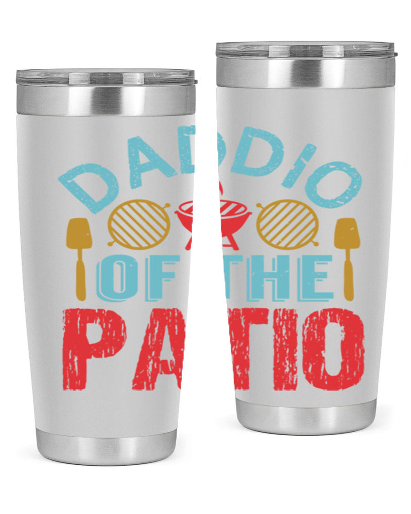 daddio of the patio 47#- bbq- Tumbler