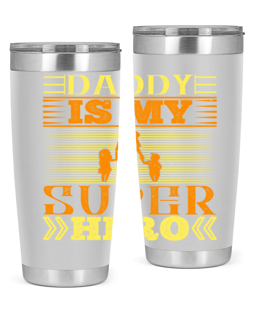 daddy is my super hero 241#- fathers day- Tumbler