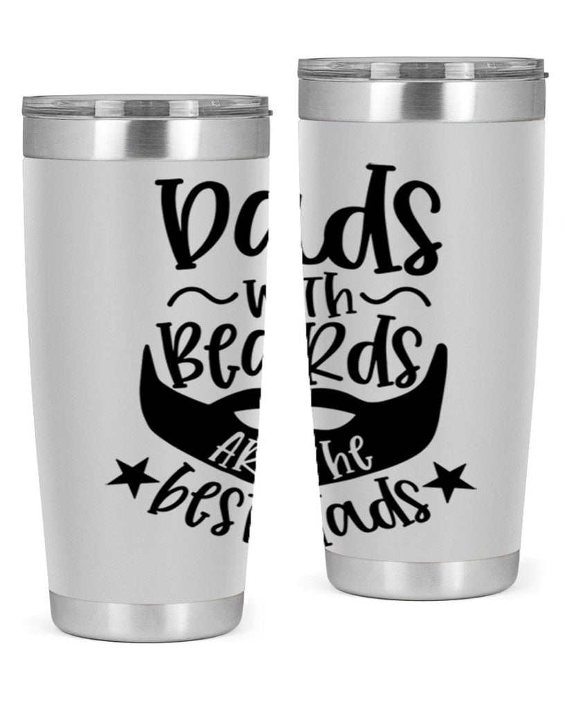 dads with beards are the best dads 53#- fathers day- Tumbler