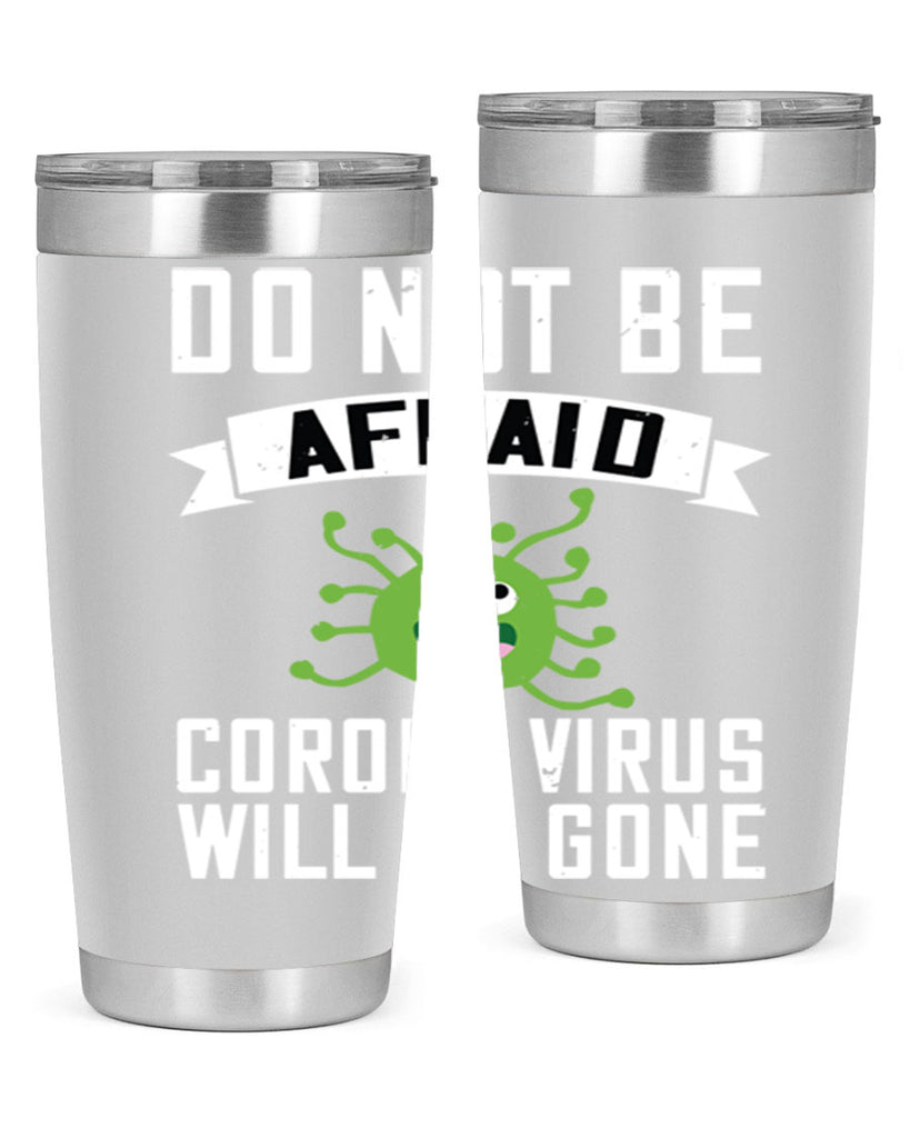 do not be afraid corona virus will be gone Style 56#- corona virus- Cotton Tank