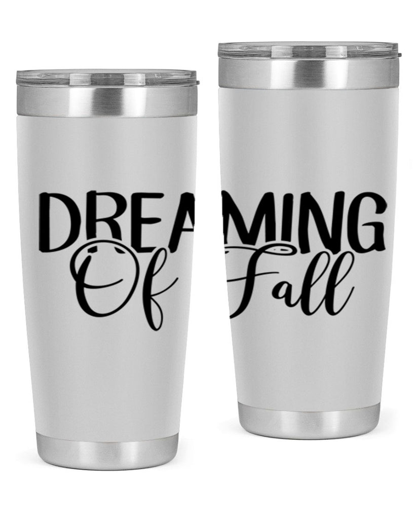 dreaming of fall 71#- fall- Tumbler