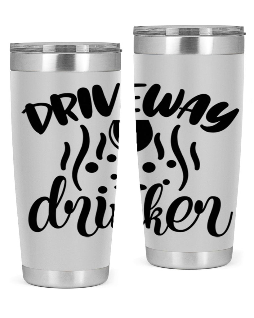 driveway drinker 126#- beer- Tumbler